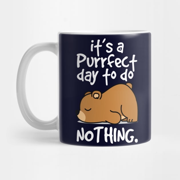 it's a perfect day to do nothing by youki